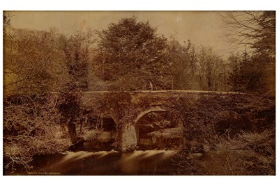 Lot 149 - Unknown Photographer c.1890s PLYM BRIDGE,...