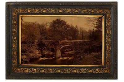 Lot 149 - Unknown Photographer c.1890s PLYM BRIDGE,...