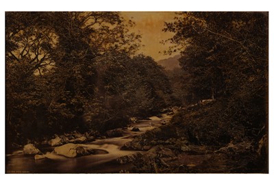 Lot 149 - Unknown Photographer c.1890s PLYM BRIDGE,...