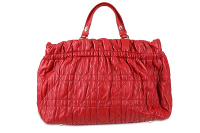 Lot 248 - Christian Dior Red Delices Tote, c. 2010,...