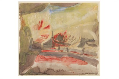 Lot 119 - NORMAN ADAMS, R.A. (1927-2005) Cherry Orchard...