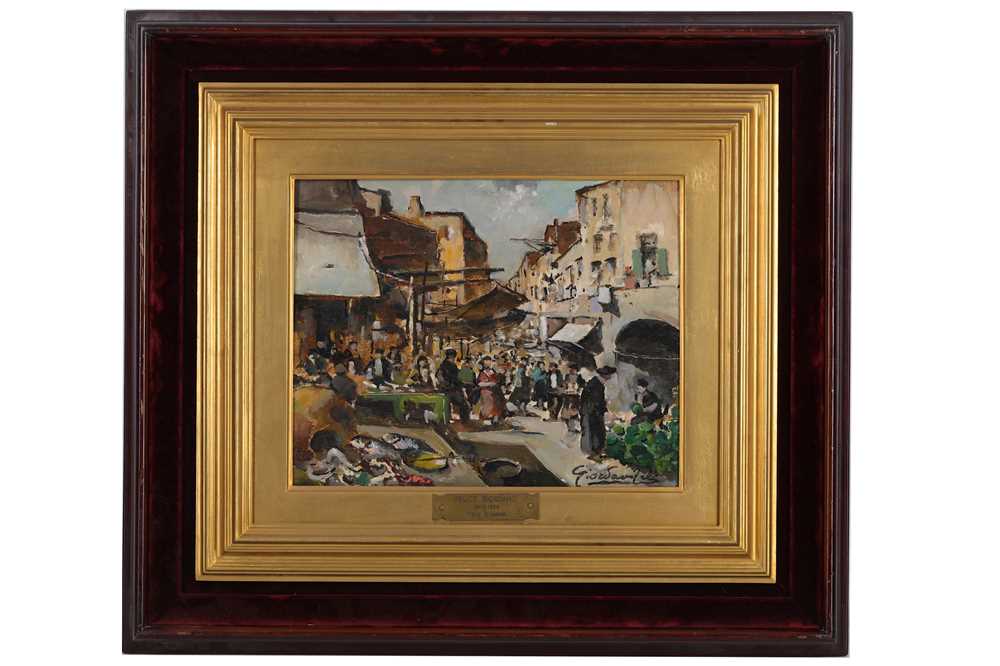 Lot 430 - FELICE GIORDANO (ITALIAN 1880-1964) Vigilia di...