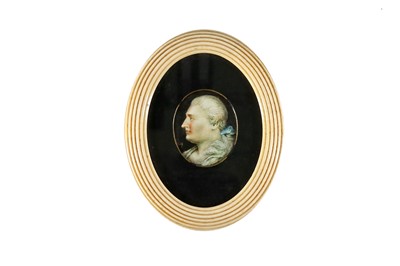 Lot 96 - Alexander (James Baxter) Miniature portrait of...