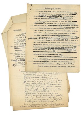 Lot 100 - Craig (Edward Gordon) A collection of letters,...