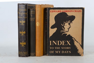 Lot 100 - Craig (Edward Gordon) A collection of letters,...