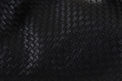 Lot 42 - Bottega Veneta Black Intrecciato Large Hobo,...