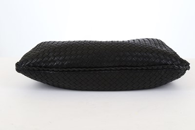 Lot 42 - Bottega Veneta Black Intrecciato Large Hobo,...