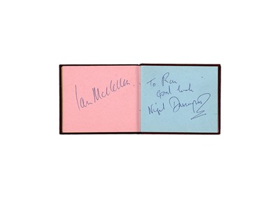 Lot 48 - Autograph Albums.- Miscellaneous Seven...