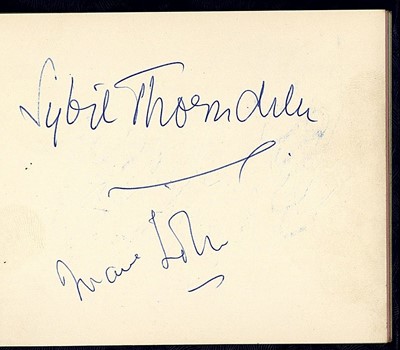 Lot 48 - Autograph Albums.- Miscellaneous Seven...