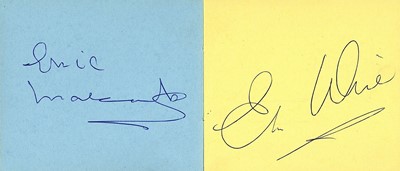 Lot 48 - Autograph Albums.- Miscellaneous Seven...
