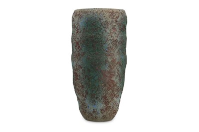 Lot 153 - Geoffrey Eastop - Green Vase thrown ceramic...