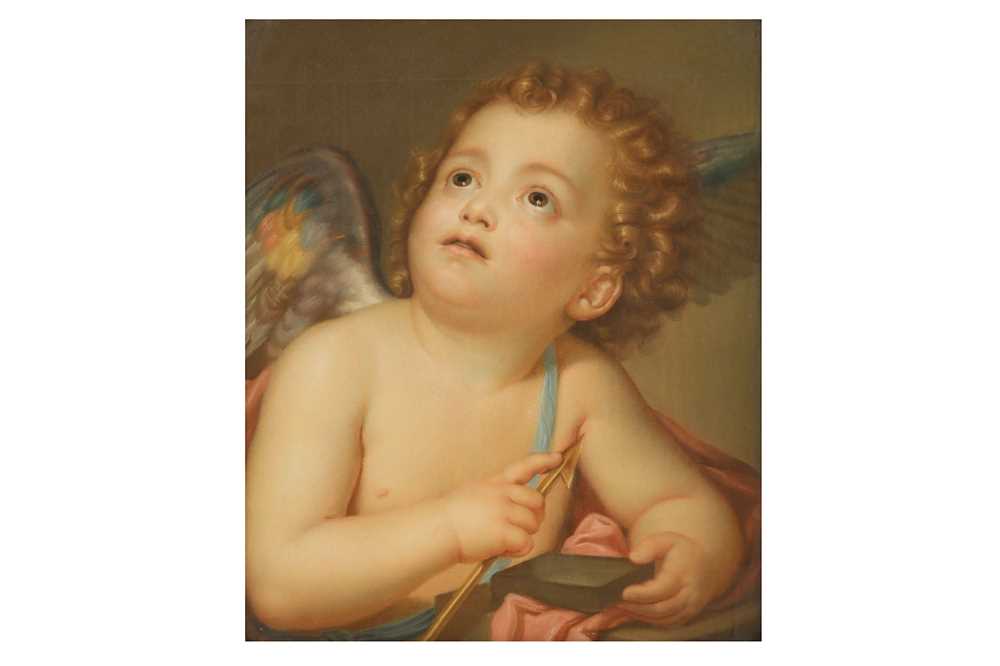 Lot 35 - AFTER ANTON RAPHAEL MENGS Cupid sharpening his...