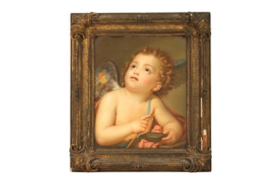 Lot 35 - AFTER ANTON RAPHAEL MENGS Cupid sharpening his...