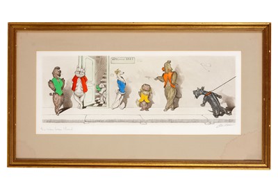 Lot 315 - BORIS O'KLEIN (FRENCH 1893-1985) Hotel de la...