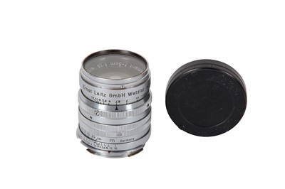 Lot 31a - A Leitz 5cm f/1.5 Summarit Lens  Serial No:...