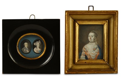 Lot 109 - DANISH SCHOOL (18TH CENTURY) Portrait...