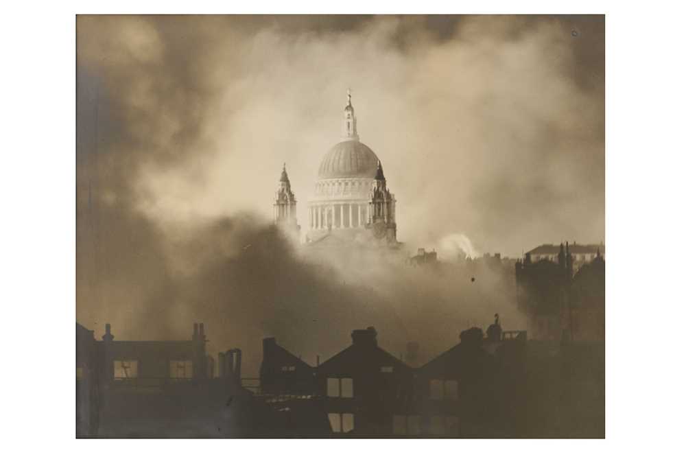 Lot 158 - Herbert Mason (1903-1964) ST PAULS SURVIVES,...