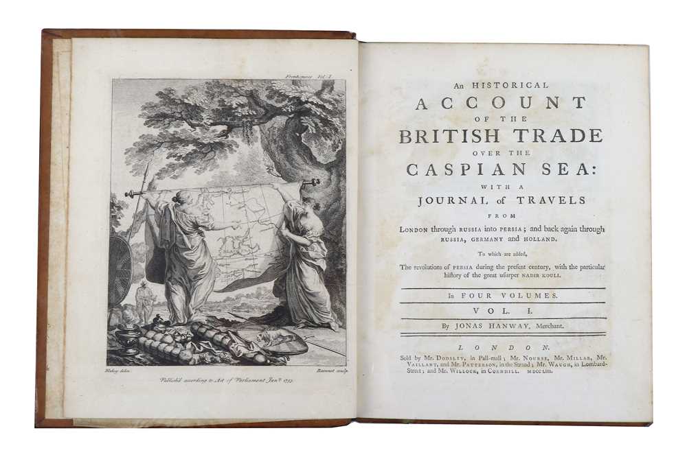 Lot 524 - Hanway (Jonas)  An Historical Account of the...