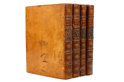 Lot 524 - Hanway (Jonas)  An Historical Account of the...