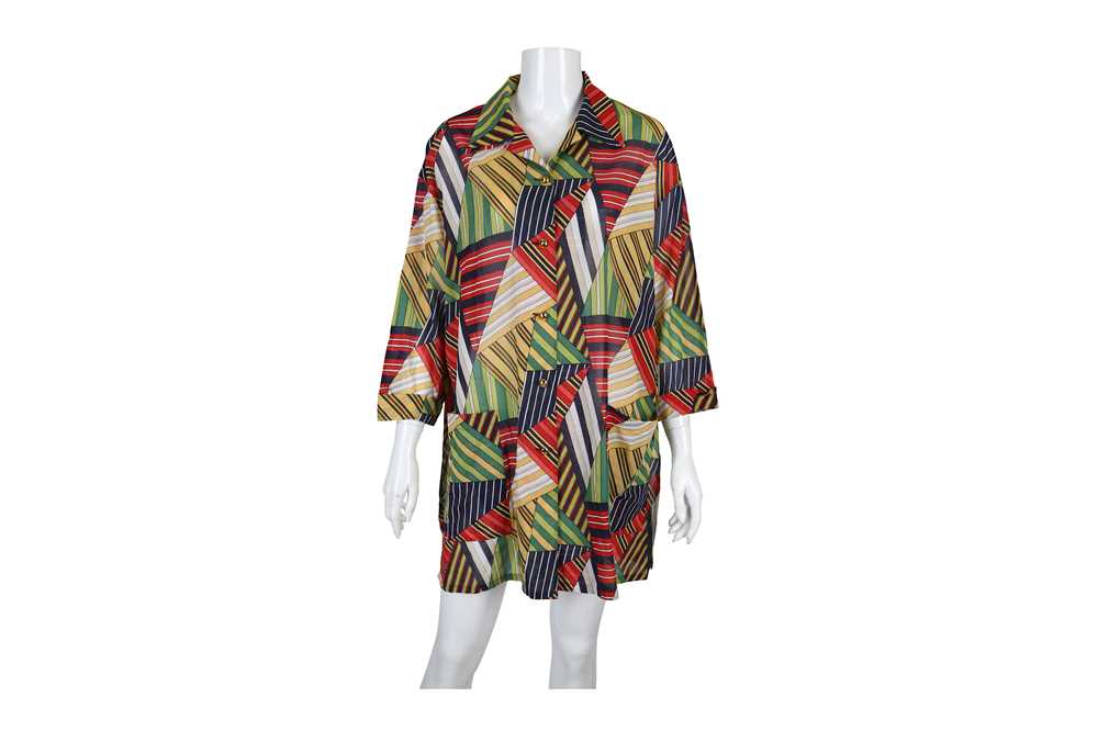Lot 4 - Roberta di Camerino Cotton Beach Jacket,...