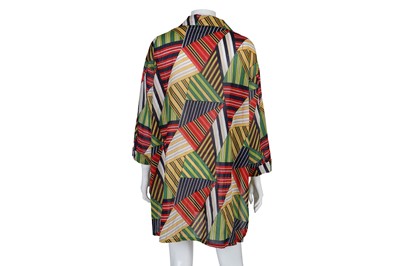 Lot 4 - Roberta di Camerino Cotton Beach Jacket,...