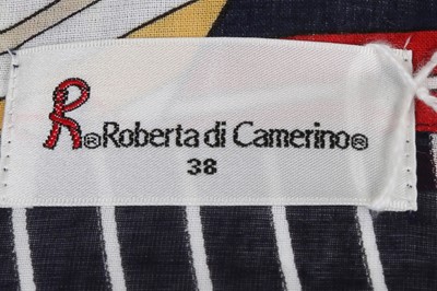 Lot 4 - Roberta di Camerino Cotton Beach Jacket,...