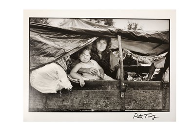 Lot 243 - Peter Turnley b.1955 PORTFOLIO OF PHOTOGRAPHS,...