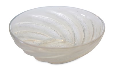 Lot 151 - A René Lalique frosted and polished opalescent...