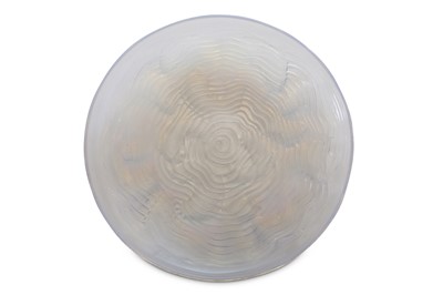 Lot 153 - A René Lalique frosted and polished opalescent...