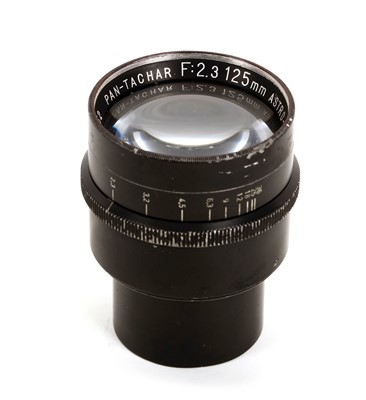 Lot 100 - An Astro-Berlin 125mm f/2.3 Pan-Tachar Lens...