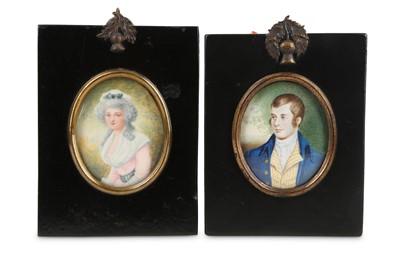 Lot 116 - ENGLISH SCHOOL (19TH CENTURY) Portrait...