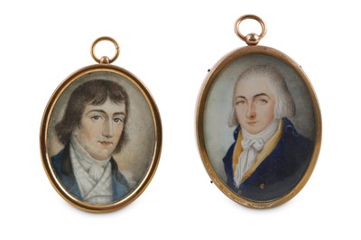 Lot 118 - ENGLISH SCHOOL (CIRCA 1800). Portrait...