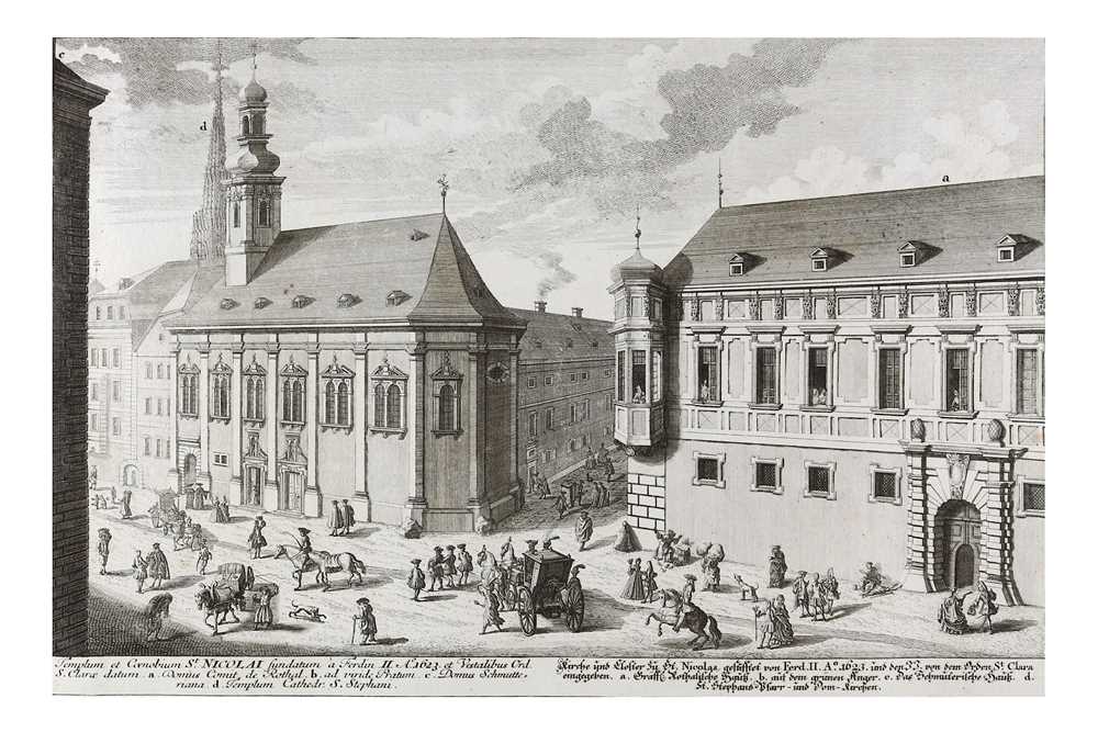 Lot 467 - Kleiner (Salomon, after) & Corvinus (Johann...