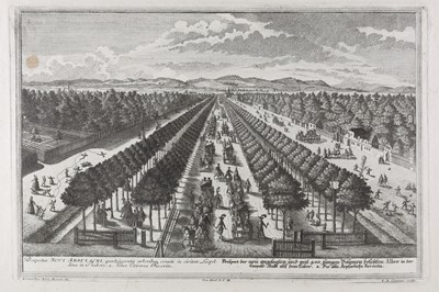 Lot 467 - Kleiner (Salomon, after) & Corvinus (Johann...