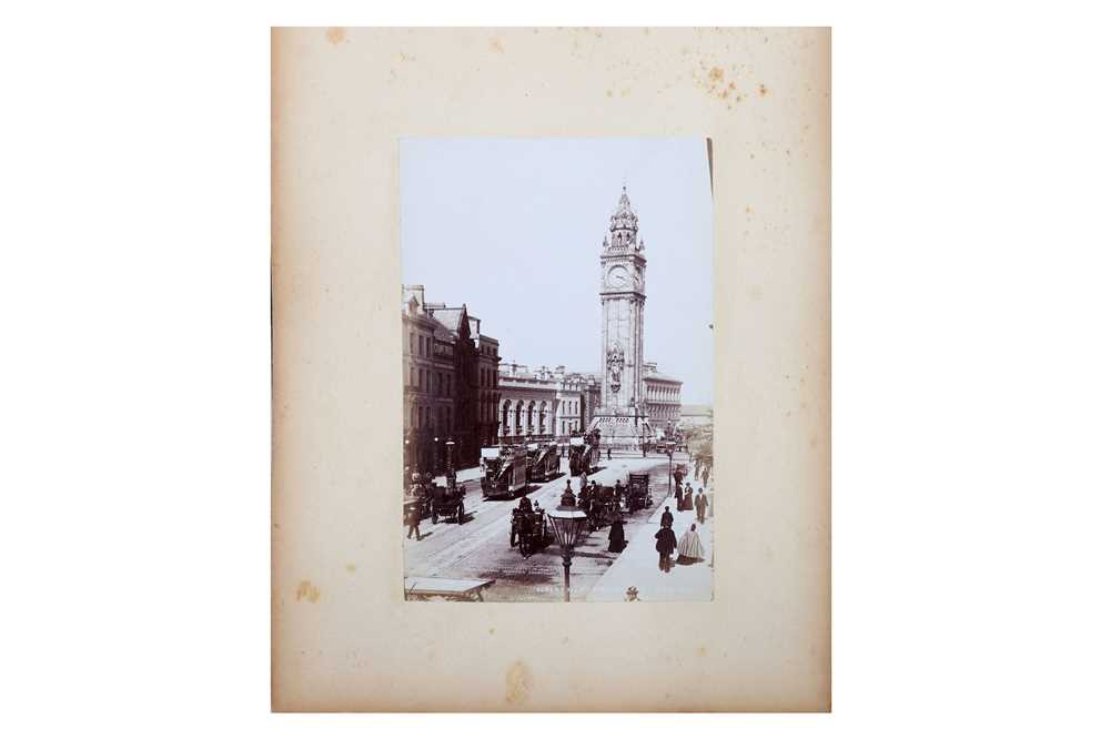 Lot 148 - FOUR PHOTOGRAPHS ALBUMS COVERING THE MILITARY...
