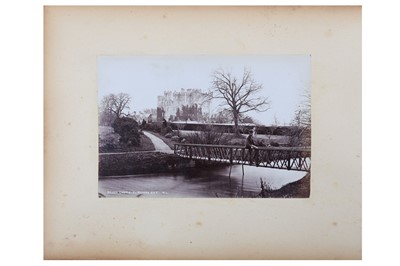Lot 148 - FOUR PHOTOGRAPHS ALBUMS COVERING THE MILITARY...