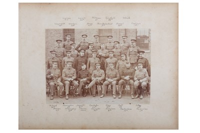 Lot 148 - FOUR PHOTOGRAPHS ALBUMS COVERING THE MILITARY...