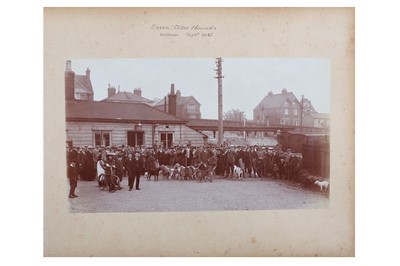 Lot 148 - FOUR PHOTOGRAPHS ALBUMS COVERING THE MILITARY...