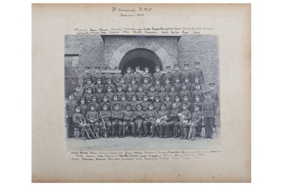 Lot 148 - FOUR PHOTOGRAPHS ALBUMS COVERING THE MILITARY...