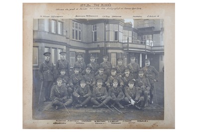 Lot 148 - FOUR PHOTOGRAPHS ALBUMS COVERING THE MILITARY...