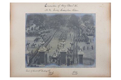 Lot 148 - FOUR PHOTOGRAPHS ALBUMS COVERING THE MILITARY...