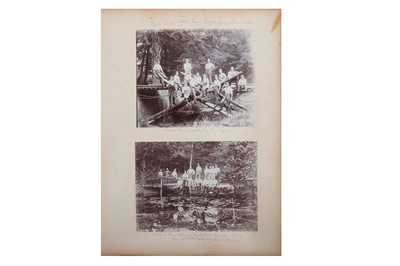 Lot 148 - FOUR PHOTOGRAPHS ALBUMS COVERING THE MILITARY...