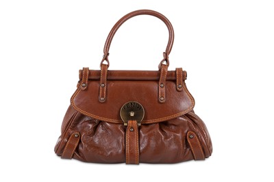 Lot 8 - Fendi Brown Mini Magic Bag, leather body with...