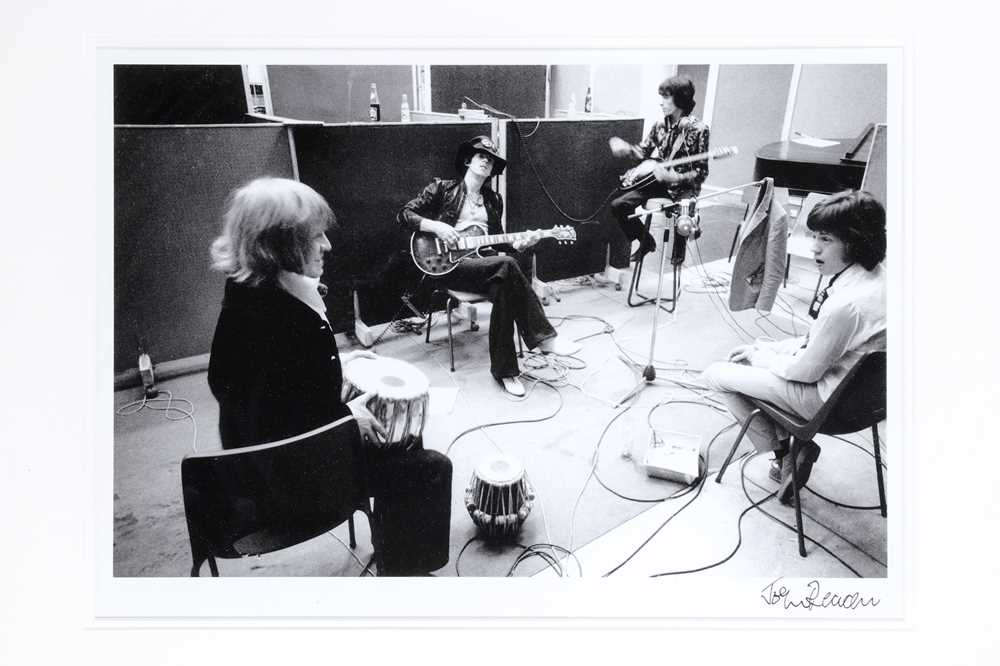 Lot 217 - John Reader b.1937 ROLLING STONES TAKE A