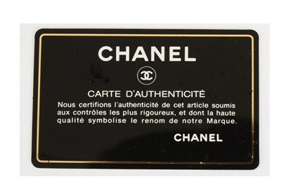 Lot 382 - Chanel Denim Reissue Handbag, c. 2000-02,...