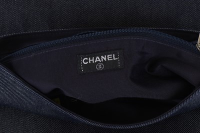 Lot 382 - Chanel Denim Reissue Handbag, c. 2000-02,...