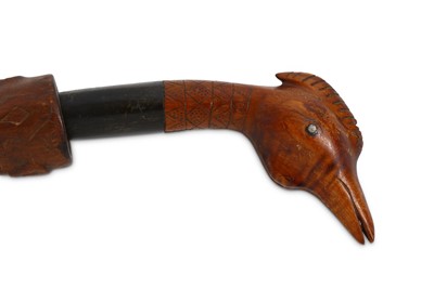 Lot 488 - Three edged weapons, comprising two 19th...