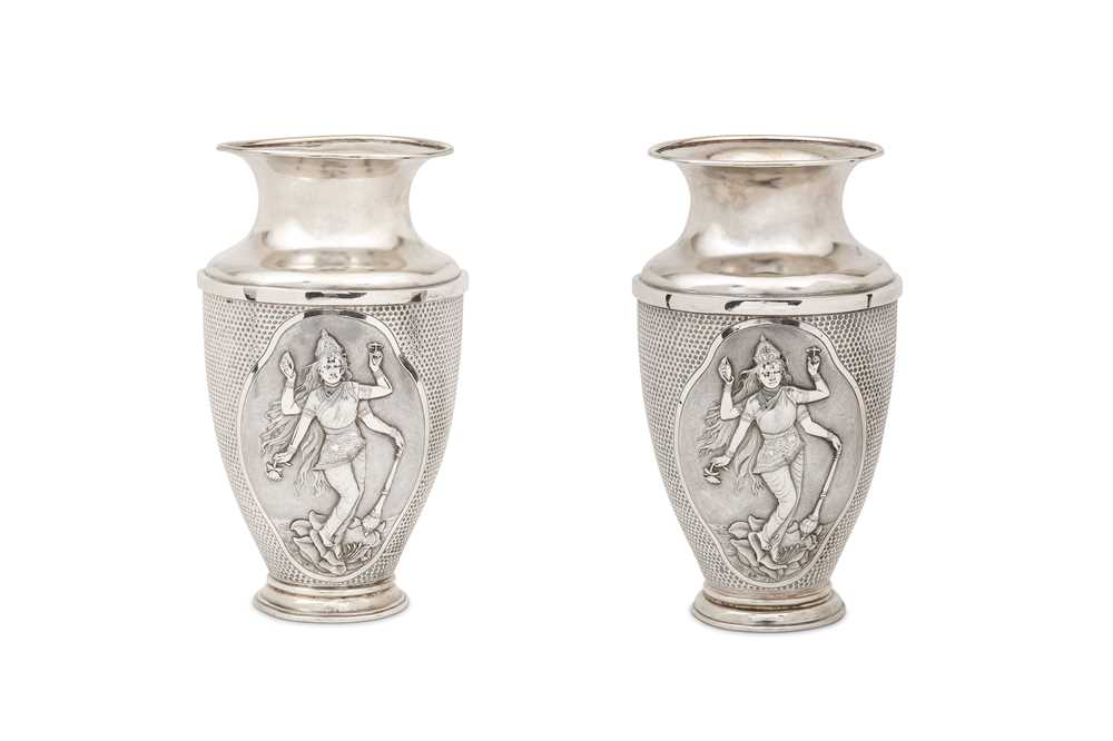 Lot 196 A Pair Of Late 20th Century Indian Silver   97170 0 Medium 