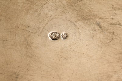 Lot 196 - A pair of late 20th century Indian silver...