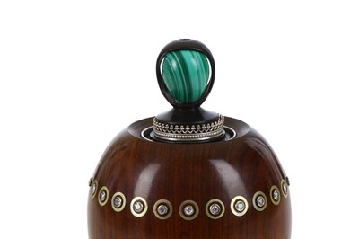 Lot 228 - A Theo Faberge egg, signed and dated 1984,...